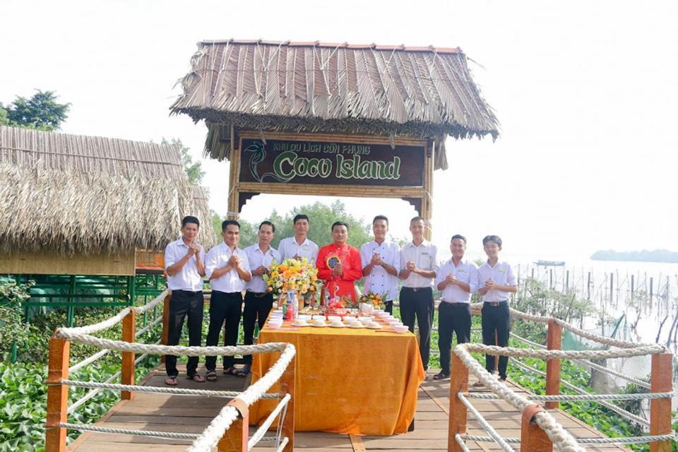 Hotel Coco Island Con Phung Ben Tre Exterior foto